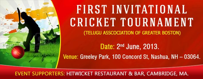 TAGB Cricket Flyer