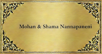 MohanShamaNannapaneniFamily