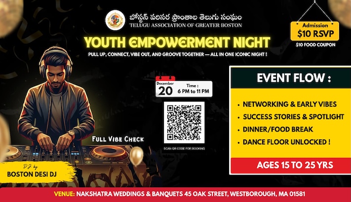 TAGB Youth Night